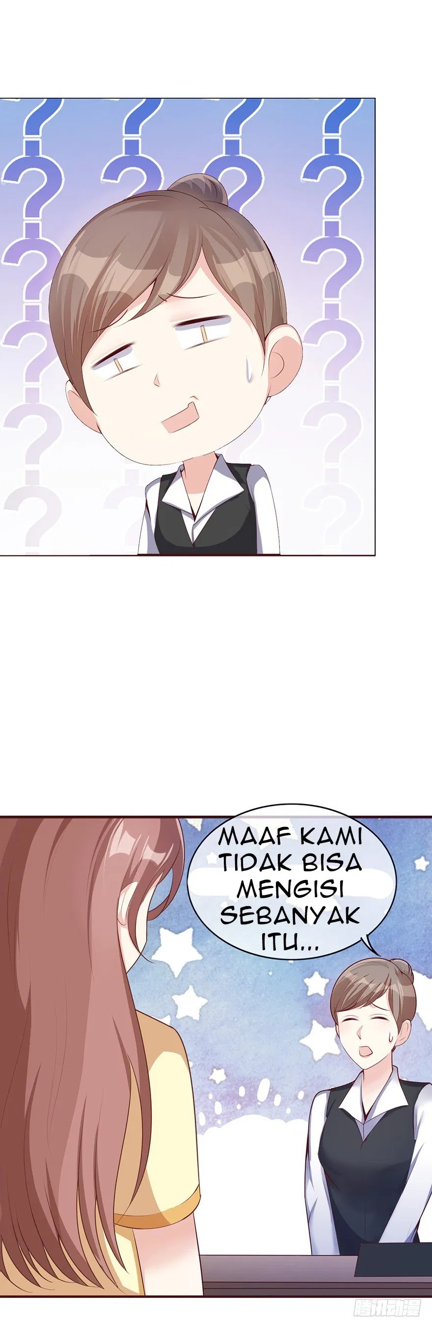 Me! Super rich! Chapter 03 Bahasa Indonesia